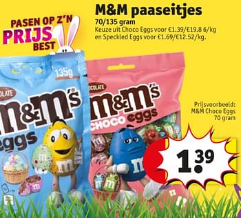 Kruidvat Promotie M M Paaseitjes M M Choco Eggs M M S Etenswaren Geldig Tot 21 03 21 Promobutler