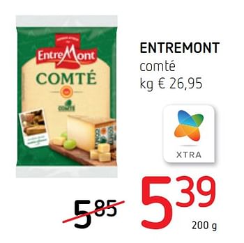 Promotions Entremont comté - Entre Mont - Valide de 11/03/2021 à 24/03/2021 chez Spar (Colruytgroup)