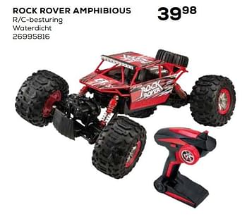 Promoties Rock rover amphibious - Huismerk - Supra Bazar - Geldig van 16/03/2021 tot 20/04/2021 bij Supra Bazar