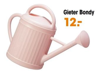 Promoties Gieter bondy - Huismerk - Kwantum - Geldig van 15/03/2021 tot 31/08/2021 bij Kwantum