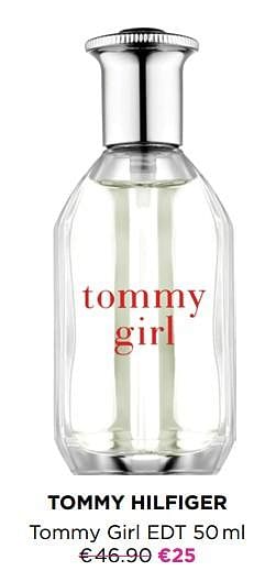 Promoties Tommy hilfiger tommy girl edt - Tommy Hilfiger - Geldig van 08/03/2021 tot 04/04/2021 bij ICI PARIS XL
