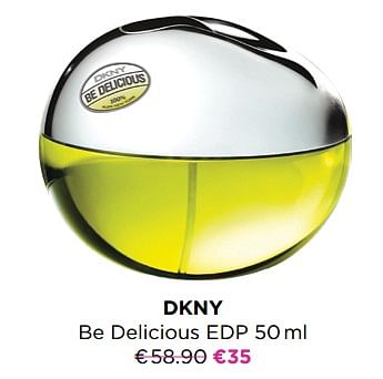 Promoties Dkny be delicious edp - DKNY - Geldig van 08/03/2021 tot 04/04/2021 bij ICI PARIS XL