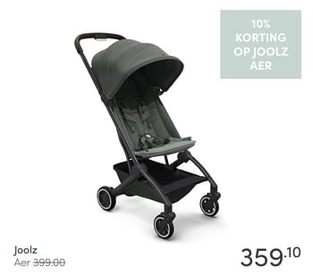 Promoties Joolz aer - Joolz - Geldig van 14/03/2021 tot 20/03/2021 bij Baby & Tiener Megastore