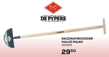 Promotions Gazonafboorder halve maan - De Pypere - Valide de 16/03/2021 à 20/04/2021 chez Supra Bazar