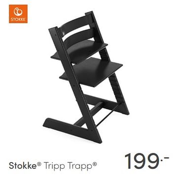Promoties Stokke tripp trapp - Stokke - Geldig van 14/03/2021 tot 20/03/2021 bij Baby & Tiener Megastore