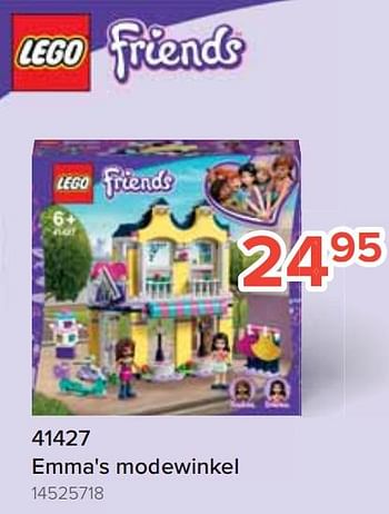 Promoties 41427 emma`s modewinkel - Lego - Geldig van 18/03/2021 tot 18/04/2021 bij Euro Shop