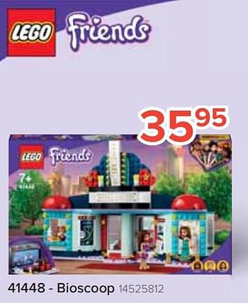 Promoties 41448 - bioscoop - Lego - Geldig van 18/03/2021 tot 18/04/2021 bij Euro Shop