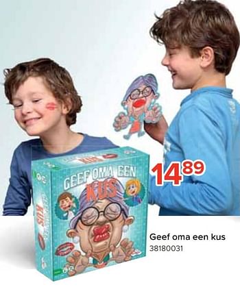 Promoties Geef oma een kus - Identity Games - Geldig van 18/03/2021 tot 18/04/2021 bij Euro Shop