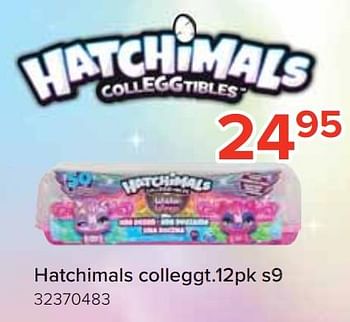 Promoties Hatchimals colleggt.12pk s9 - Hatchimals - Geldig van 18/03/2021 tot 18/04/2021 bij Euro Shop