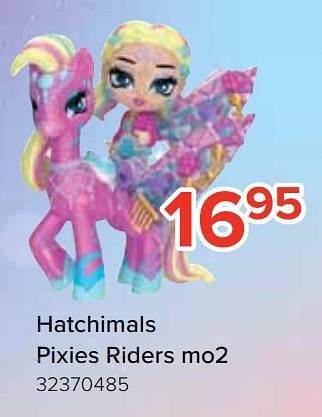 Promoties Hatchimals pixies riders mo2 - Hatchimals - Geldig van 18/03/2021 tot 18/04/2021 bij Euro Shop