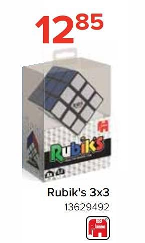 Promoties Rubik`s 3 x 3 - Jumbo - Geldig van 18/03/2021 tot 18/04/2021 bij Euro Shop