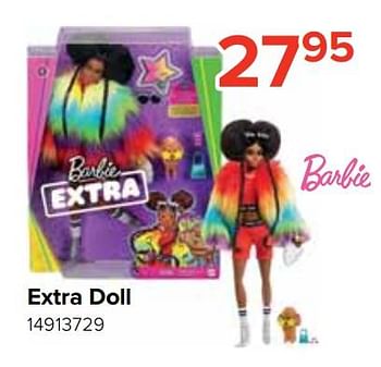 Promoties Extra doll - Mattel - Geldig van 18/03/2021 tot 18/04/2021 bij Euro Shop