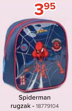 Promoties Spiderman rugzak - Vadobag - Geldig van 18/03/2021 tot 18/04/2021 bij Euro Shop