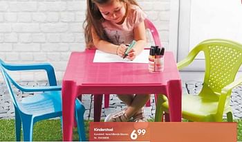 Promoties Kinderstoel - Huismerk - Fun - Geldig van 17/03/2021 tot 27/04/2021 bij Fun
