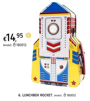 Promotions Lunchbox rocket - Produit maison - Dreamland - Valide de 25/03/2021 à 04/04/2021 chez Dreamland