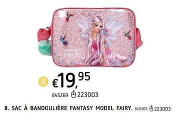 Promotions Sac à bandoulière fantasy model fairy - Top Model - Valide de 25/03/2021 à 04/04/2021 chez Dreamland
