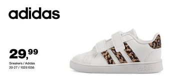 Promoties Sneakers - adidas - Adidas - Geldig van 26/03/2021 tot 11/04/2021 bij Bristol