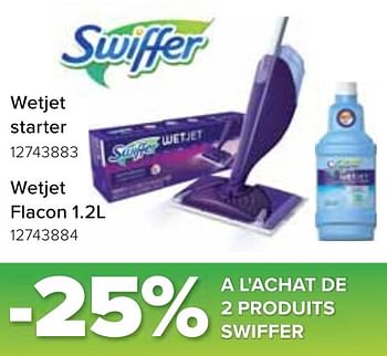 Promotions -25% a l`achat de 2 produits swiffer - Swiffer - Valide de 18/03/2021 à 18/04/2021 chez Euro Shop