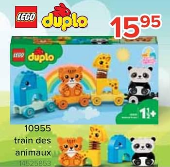 Promotions 10955 train des animaux - Lego - Valide de 18/03/2021 à 18/04/2021 chez Euro Shop