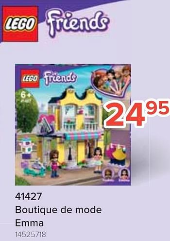 Promotions 41427 boutique de mode emma - Lego - Valide de 18/03/2021 à 18/04/2021 chez Euro Shop