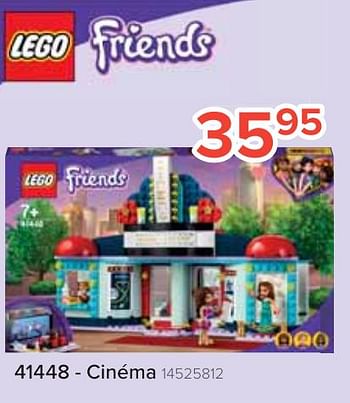 Promotions 41448 - cinéma - Lego - Valide de 18/03/2021 à 18/04/2021 chez Euro Shop