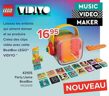Promotions 43105 party llama beatbox - Lego - Valide de 18/03/2021 à 18/04/2021 chez Euro Shop
