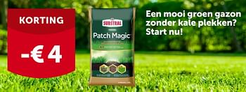 Promoties Korting -€4 patch magic - Substral - Geldig van 31/03/2021 tot 10/04/2021 bij Aveve