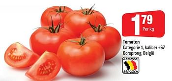 Promoties Tomaten - Huismerk - Smatch - Geldig van 31/03/2021 tot 06/04/2021 bij Smatch