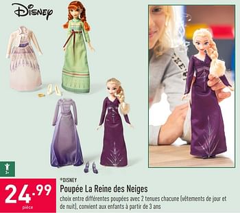 Poupée Disney - Promos Soldes Hiver 2024