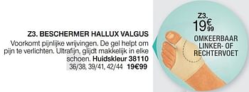 Promotions Beschermer hallux valgus - Epitact - Valide de 01/04/2021 à 15/06/2021 chez Damart