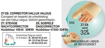 Promoties Corrector hallux valgus - Epitact - Geldig van 01/04/2021 tot 15/06/2021 bij Damart