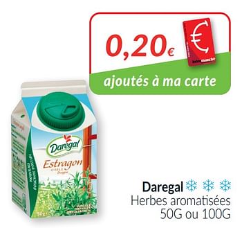Promotions Daregal herbes aromatisées - Daregal - Valide de 01/04/2021 à 30/04/2021 chez Intermarche