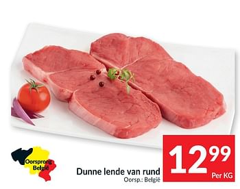 Promotions Dunne lende van rund - Produit maison - Intermarche - Valide de 06/04/2021 à 11/04/2021 chez Intermarche