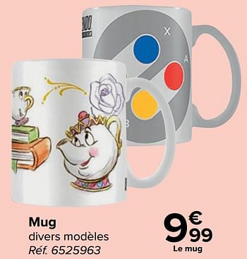 Promoties Mug - Huismerk - Carrefour  - Geldig van 31/03/2021 tot 12/04/2021 bij Carrefour