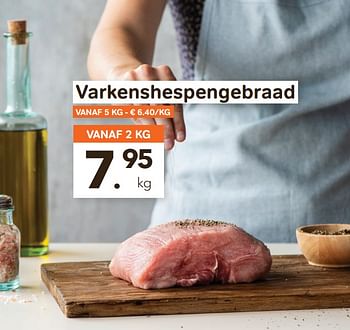 Promoties Varkenshespengebraad - Huismerk - Bon'Ap - Geldig van 31/03/2021 tot 15/06/2021 bij Bon'Ap
