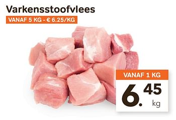 Promoties Varkensstoofvlees - Huismerk - Bon'Ap - Geldig van 31/03/2021 tot 15/06/2021 bij Bon'Ap