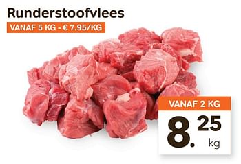 Promoties Runderstoofvlees - Huismerk - Bon'Ap - Geldig van 31/03/2021 tot 15/06/2021 bij Bon'Ap