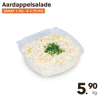 Promoties Aardappelsalade - Huismerk - Bon'Ap - Geldig van 31/03/2021 tot 15/06/2021 bij Bon'Ap
