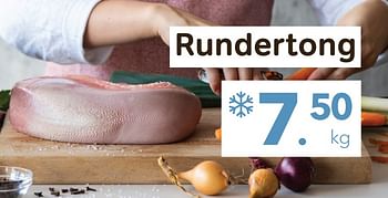Promoties Rundertong - Huismerk - Bon'Ap - Geldig van 31/03/2021 tot 15/06/2021 bij Bon'Ap