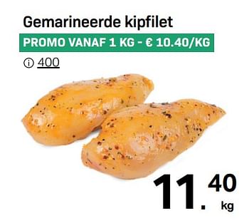 Promotions Gemarineerde kipfilet - Huismerk - Buurtslagers - Valide de 31/03/2021 à 27/04/2021 chez Buurtslagers