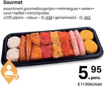 Promoties Gourmet - Huismerk - Buurtslagers - Geldig van 31/03/2021 tot 27/04/2021 bij Buurtslagers