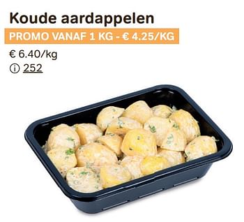 Promoties Koude aardappelen - Huismerk - Bon'Ap - Geldig van 10/03/2021 tot 11/05/2021 bij Bon'Ap