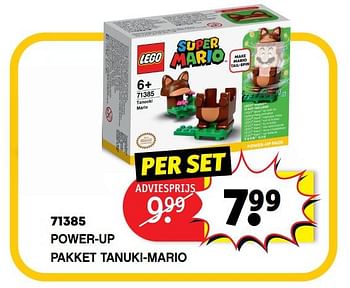 Promoties 71385 power-up pakket tanuki-mario - Lego - Geldig van 06/04/2021 tot 18/04/2021 bij Kruidvat