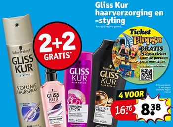 Promoties Shampoo ultimate repair - Schwarzkopf - Geldig van 06/04/2021 tot 18/04/2021 bij Kruidvat