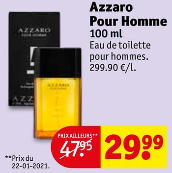 Promoties Azzaro pour homme edt - Azzaro - Geldig van 06/04/2021 tot 18/04/2021 bij Kruidvat