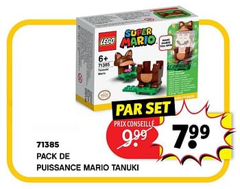 Promotions 71385 pack de puissance mario tanuki - Lego - Valide de 06/04/2021 à 18/04/2021 chez Kruidvat