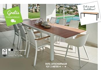 Promoties Ethan stapelstoel - Huismerk - Casa - Geldig van 03/04/2021 tot 31/08/2021 bij Casa