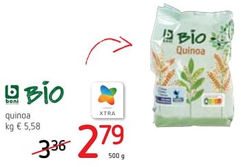 Promoties Quinoa - Boni - Geldig van 08/04/2021 tot 21/04/2021 bij Spar (Colruytgroup)