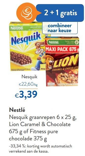 Promotions Nestlé nesquik - Nestlé - Valide de 07/04/2021 à 20/04/2021 chez OKay