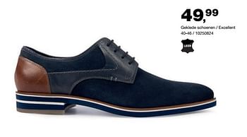 Promoties Geklede schoenen - excellent - Excellent Quality Wear - Geldig van 09/04/2021 tot 09/05/2021 bij Bristol